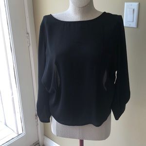 Black blouse